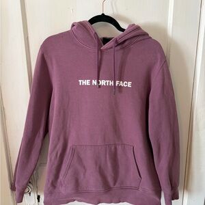 The North Face Purple Women's Hoodie